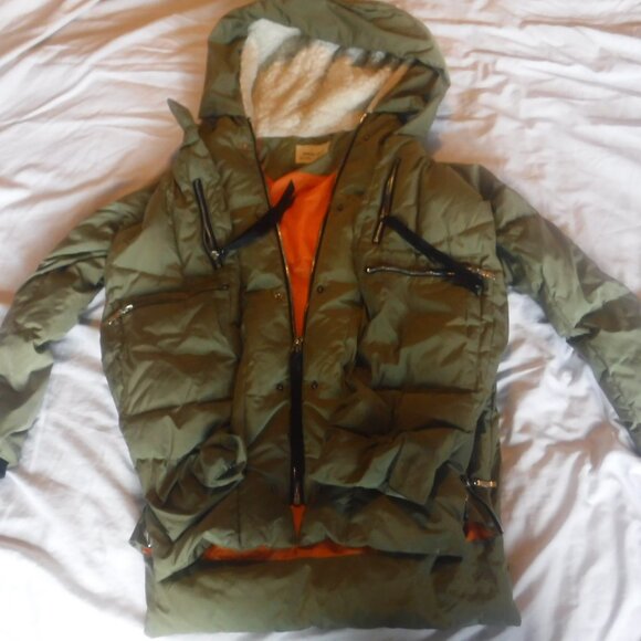 Orolay Womens Puffer Down Duck down Winter coat Jacket Womens Size 2xs - Picture 1 of 11